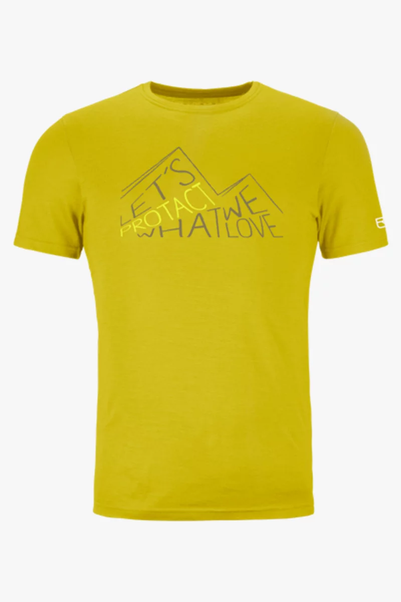 Ortovox 185 Merino Protact TS Herren T-Shirt