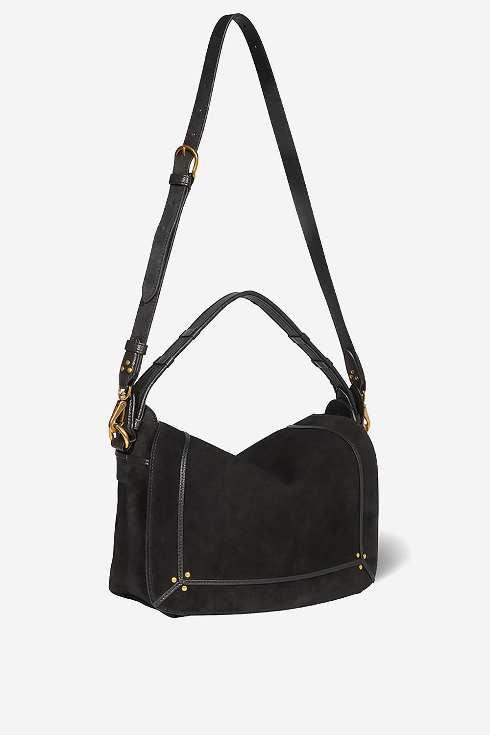 Pepito M suede crossbody