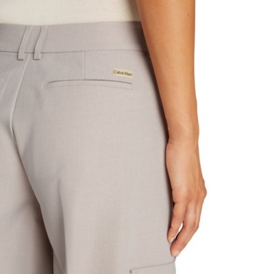 Pantalon femme Relaxed Tailored CALVIN KLEIN