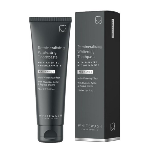 Whitewash Remineralisierende Whitening Zahnpasta 75ml