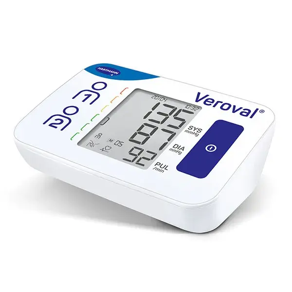 Monitor de pressão arterial compacto Hartmann Veroval para uso no braço