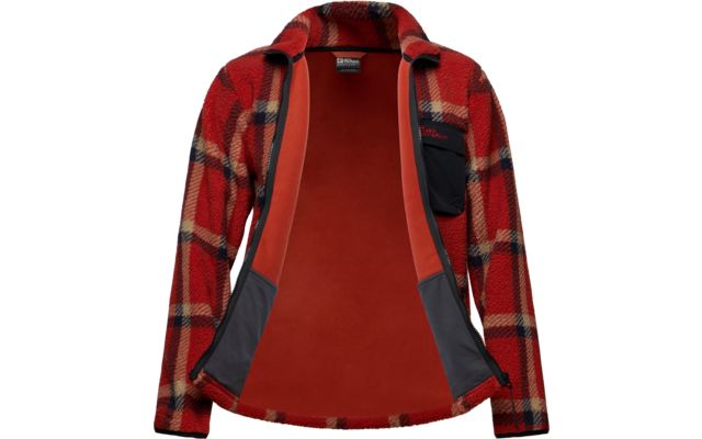 Jack Wolfskin Felslicht Herrenfleecejacke
