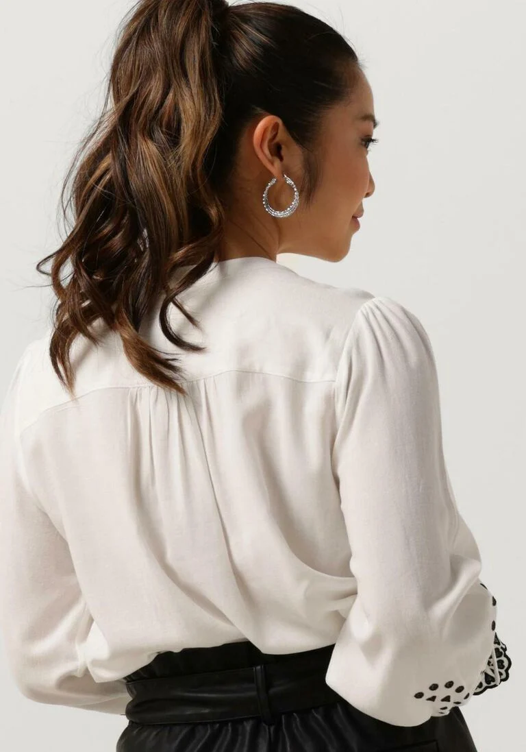HARPER & YVE witte harper & yve blouse hayli-ls