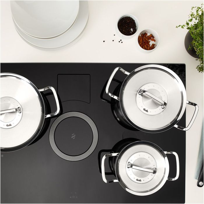 Fissler Hoher Kochtopf mit Metalldeckel Original-Profi Collection® 24cm