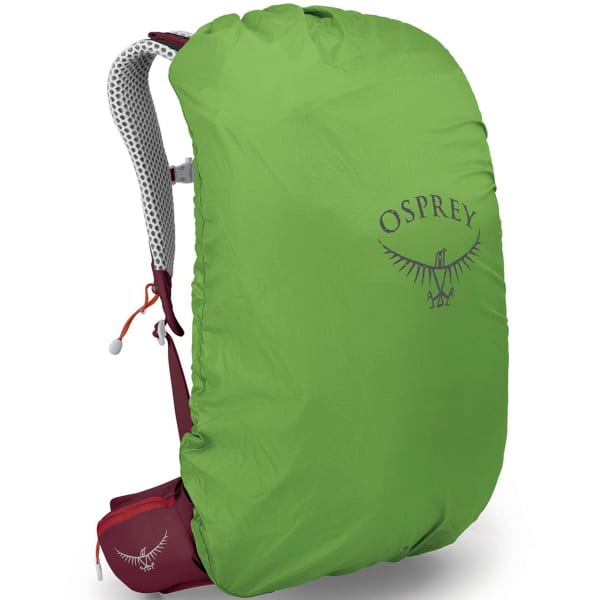 Sac à dos randonnée OSPREY STRATOS 24 POINSETTIA RED
