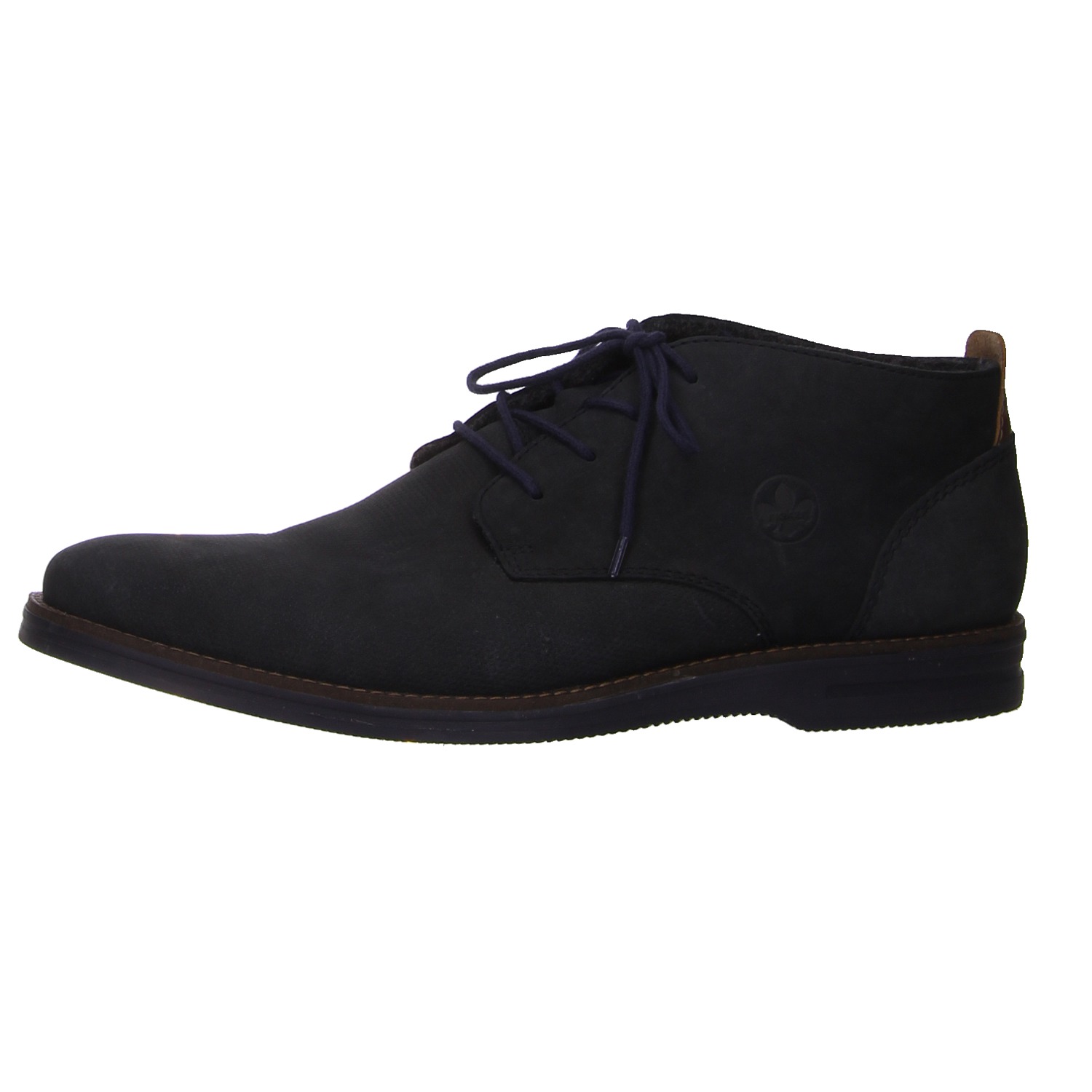 Rieker Schnürschuhe blau blau