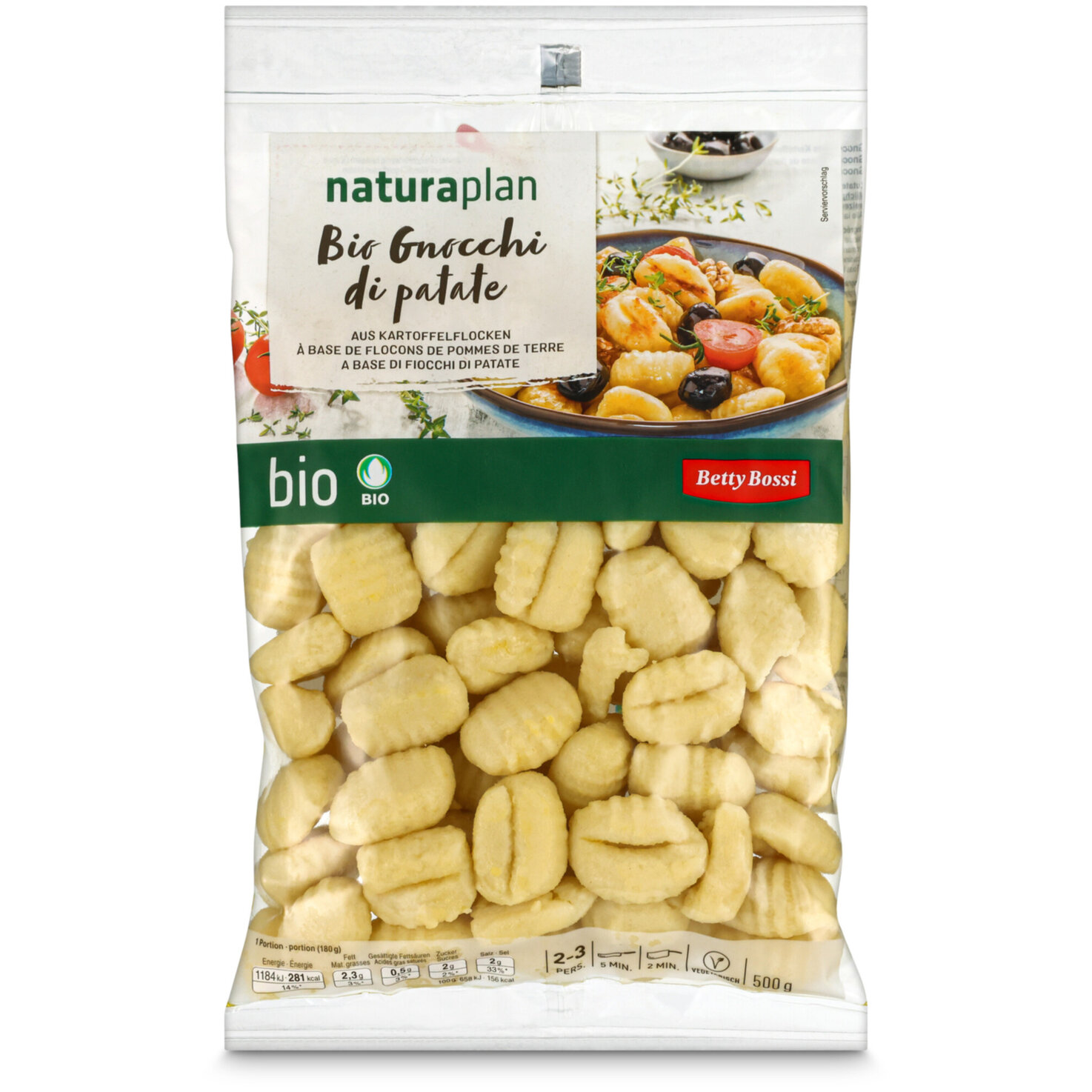Naturaplan Bio Gnocchi di Patate