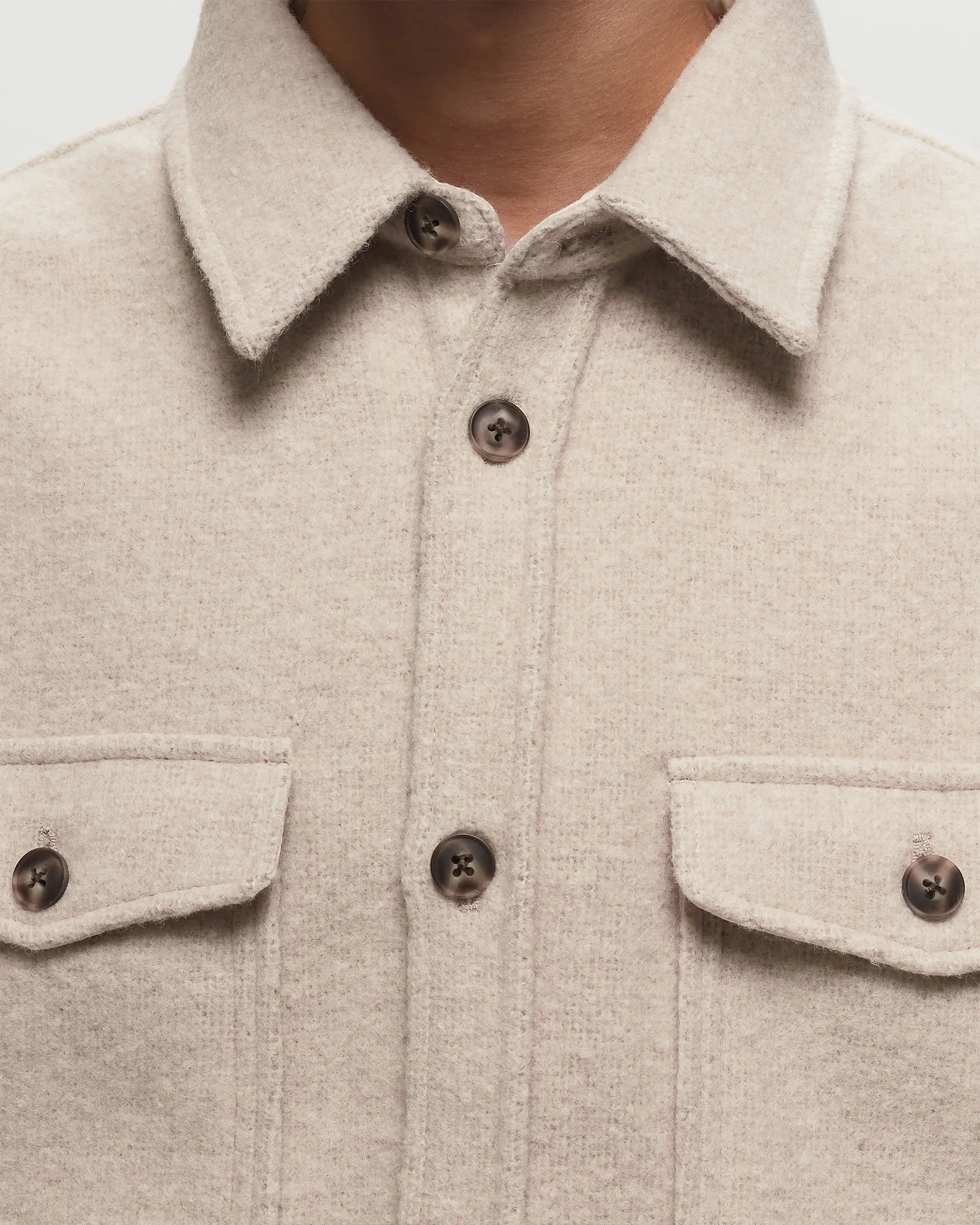 Les Deux Lennon Bouclé Overshirt