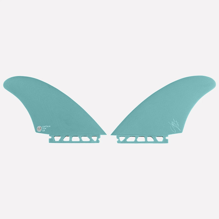 Captain Fin Jeff McCallum - Keel Twin - Light Blue