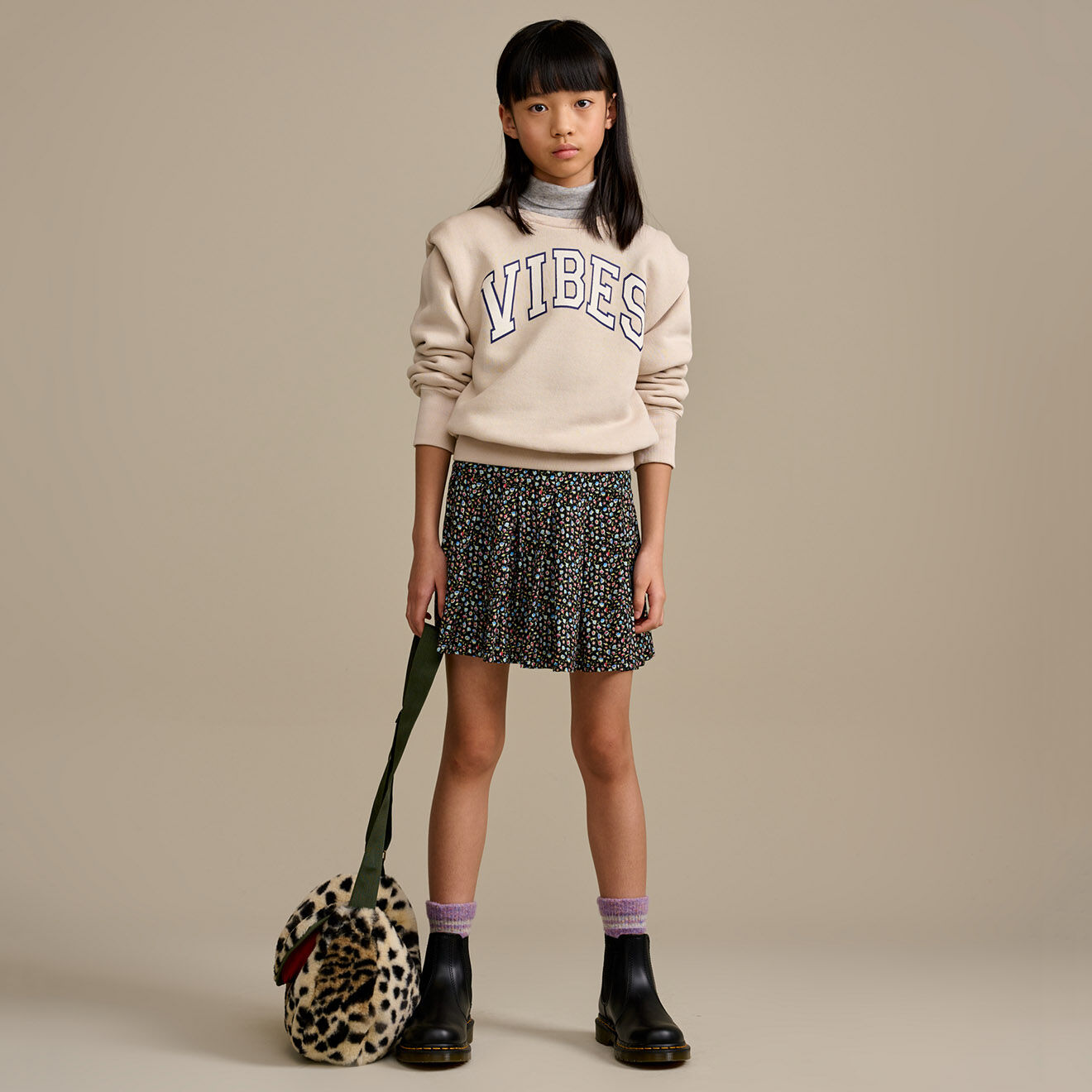 Bellerose Sweat Fany vanille