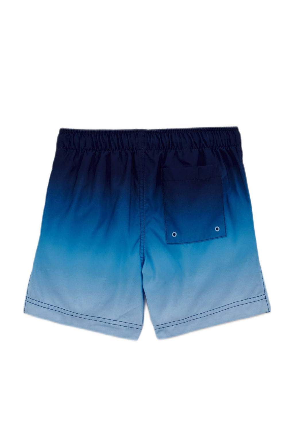zwemshort donkerblauw/blauw