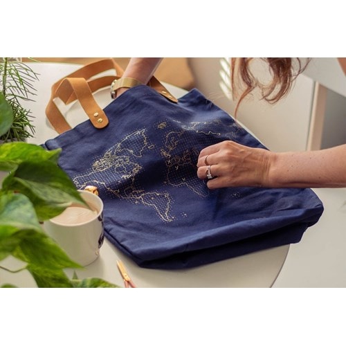 Sac fourre tout stitch your travels