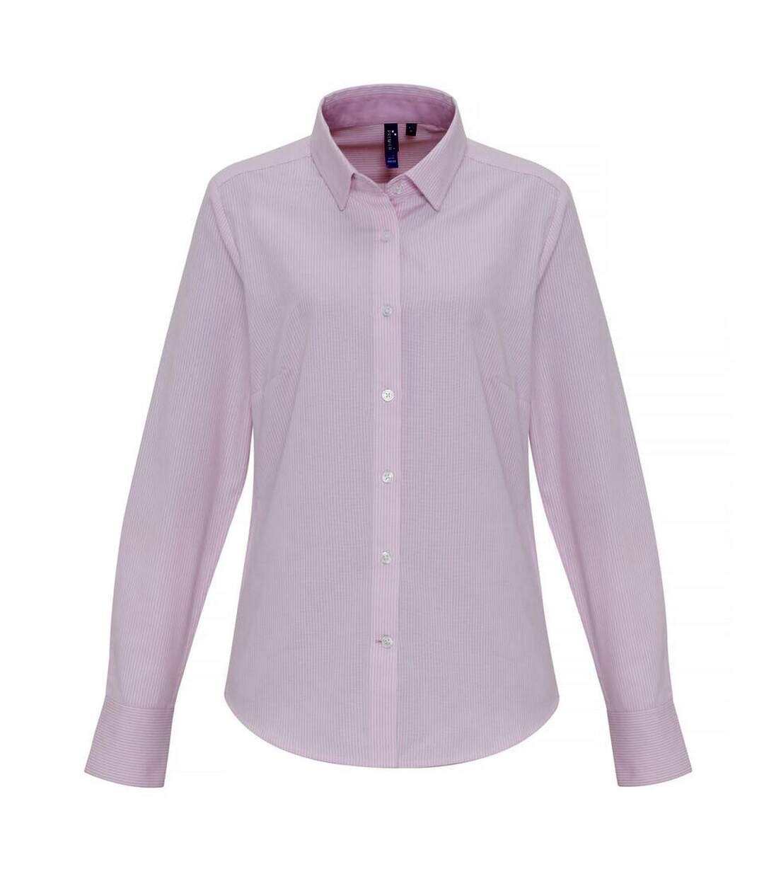 Premier - Blouse - Femme (Blanc / rose) - UTRW6593