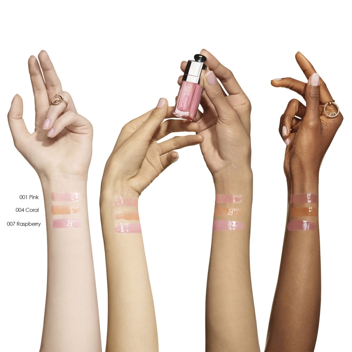 Dior Lip Glow Oil Dior Lip Glow Oil Huile à Lèvres Brillante Nourrissante - Rehausseur de Couleur