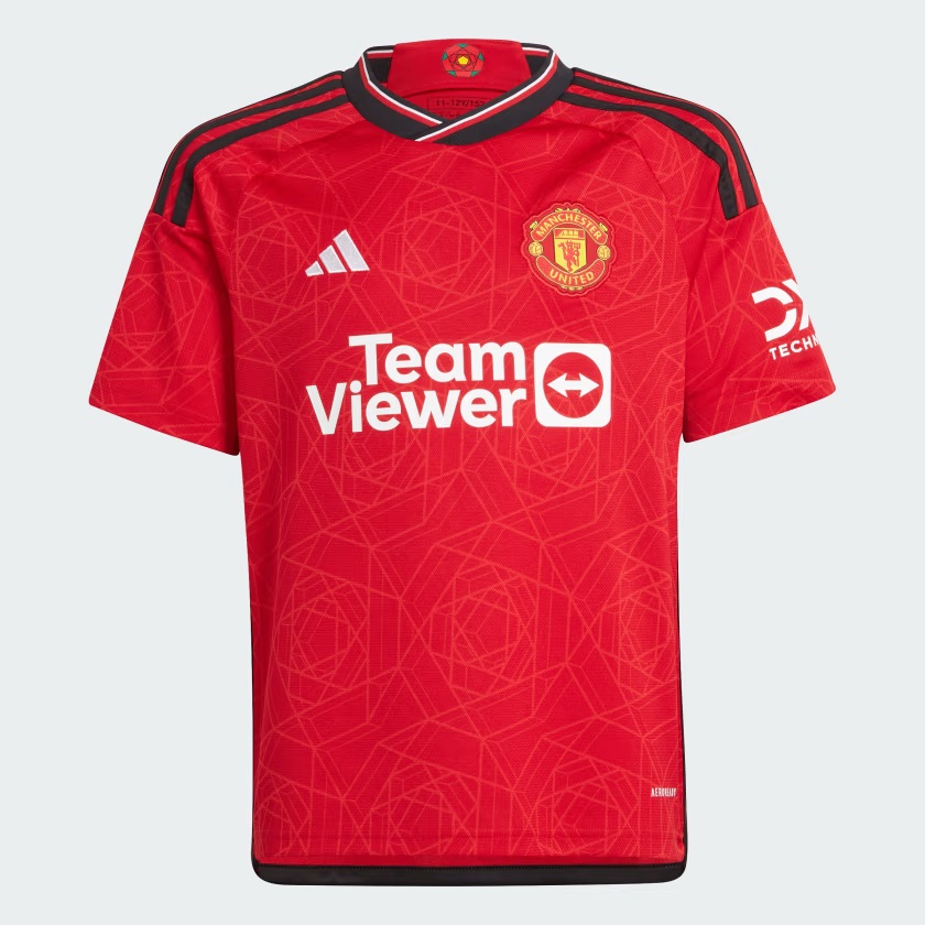 Manchester United Shirt Thuis Junior 2023/2024