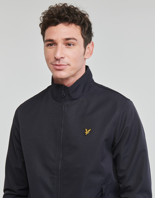 Lyle & Scott - MESH BACKED FUNNEL NECK JACKET - Bleu
