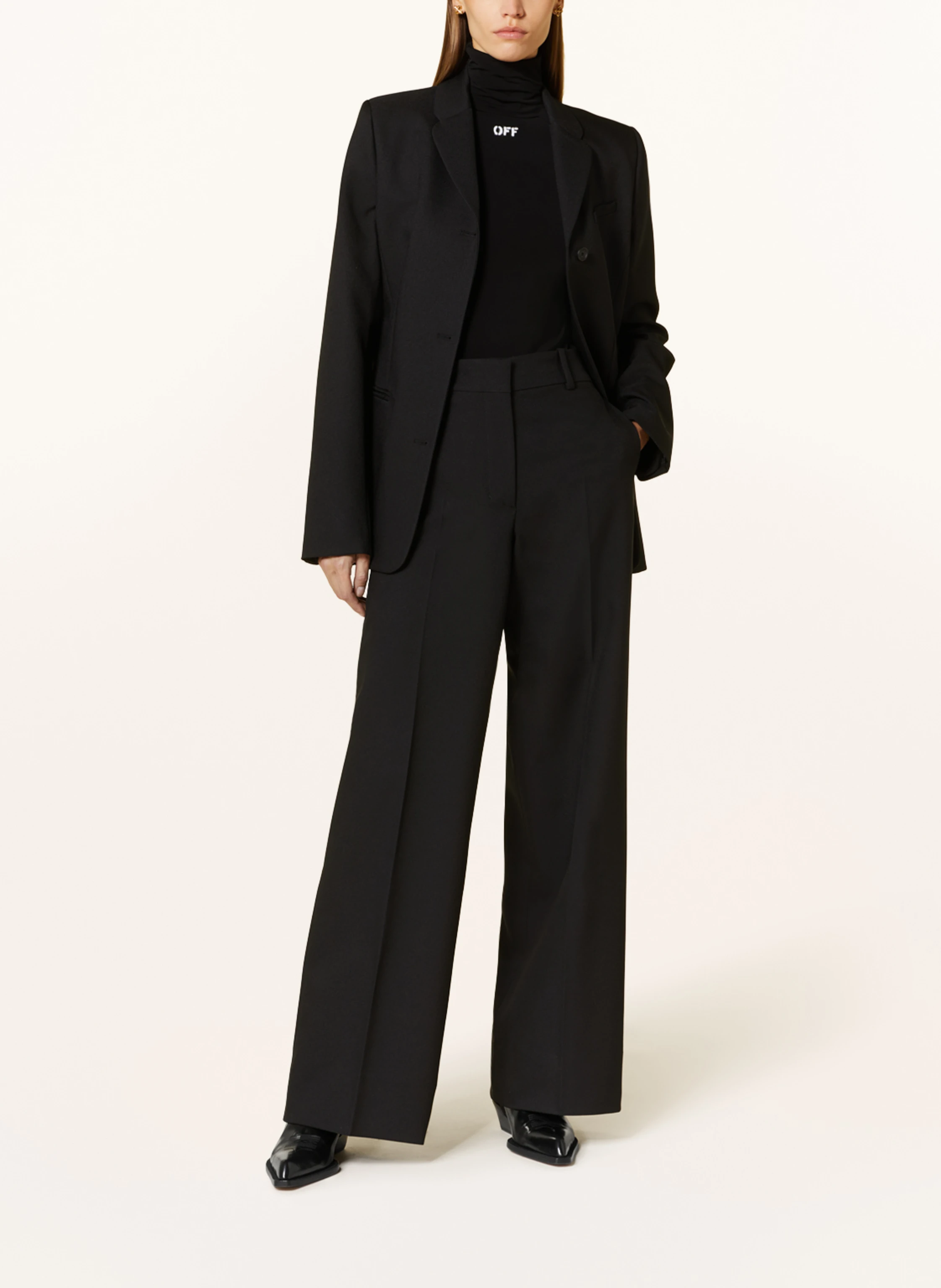 Off-White Marlenehose