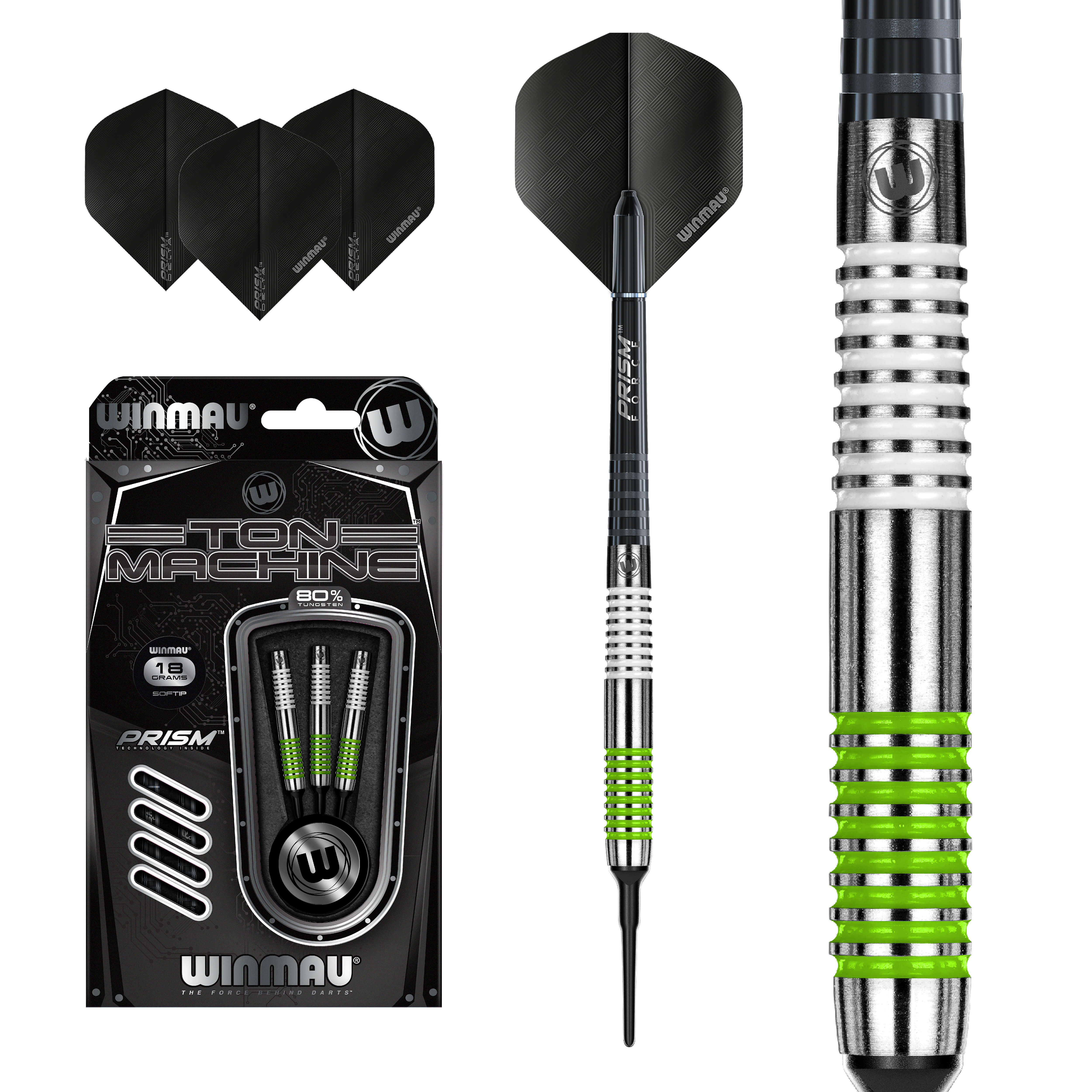 Winmau - Ton Machine - Softdart