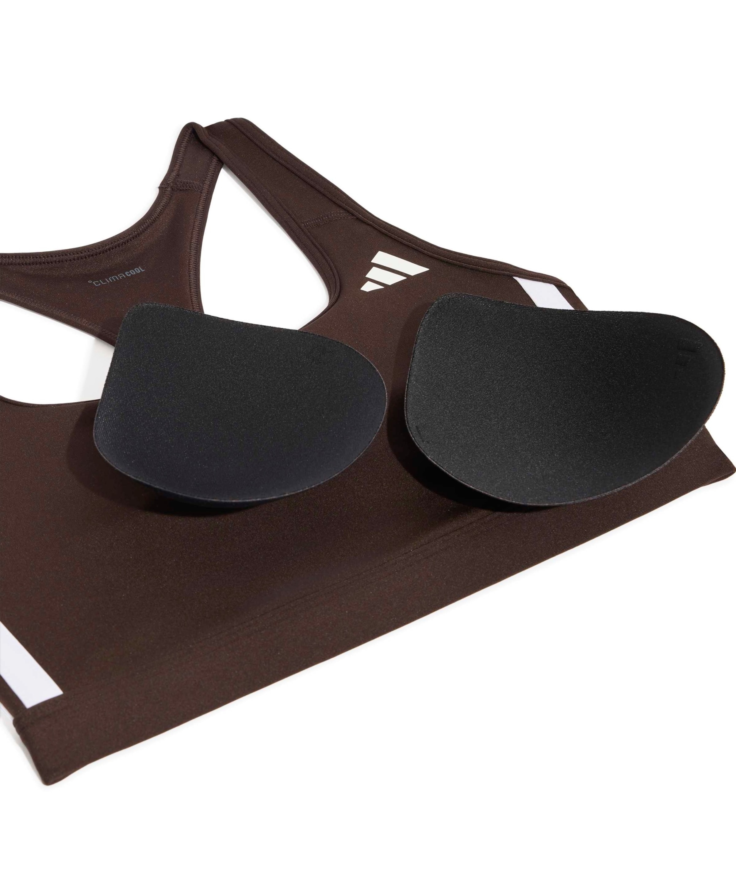 Adidas Dames sport bh bruin