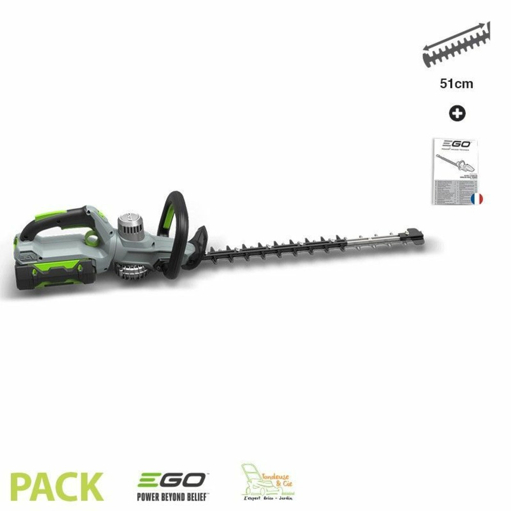 Taille haies sur batterie ego power 56v ht5100e lame 51cm