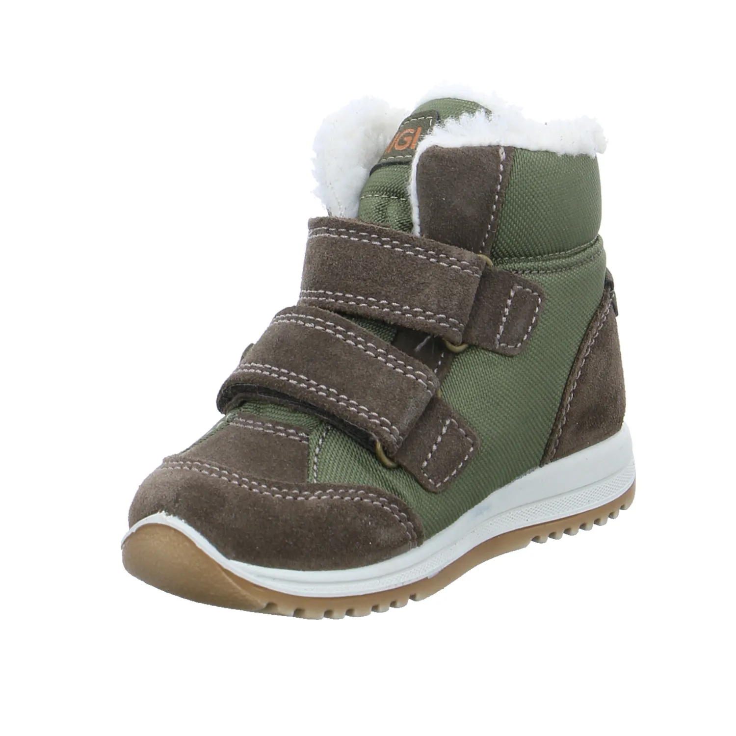 PRIMIGI Kleinkinder-Winter-Bottine Khaki Textil  Boot