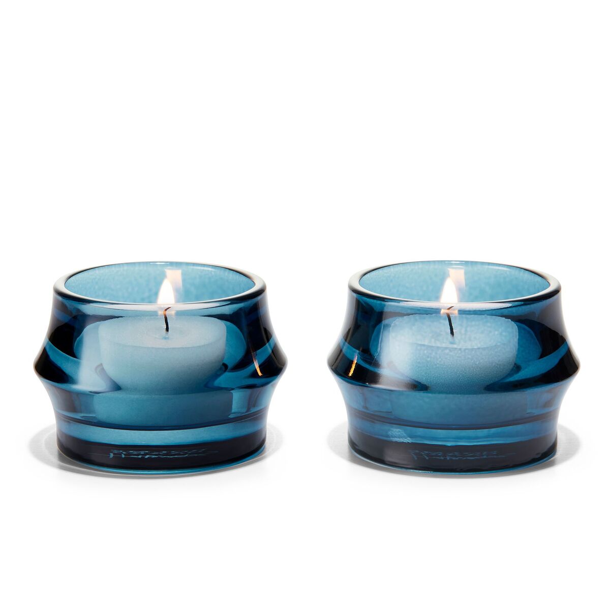 ARC lyslykt 7 cm 2-pakning, mørkeblå
