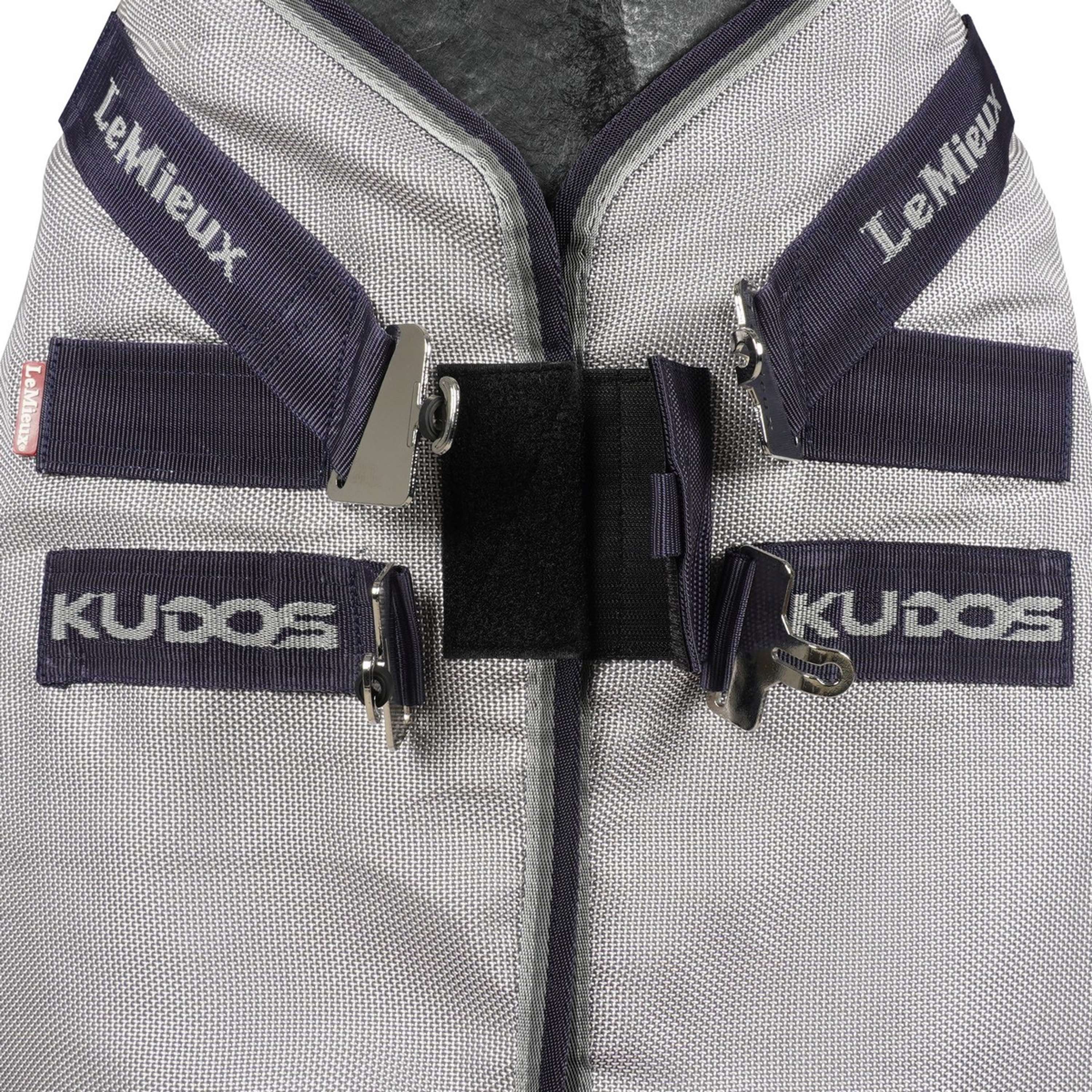 LeMieux Vliegendeken Arika Kudos Gladiator Grijs