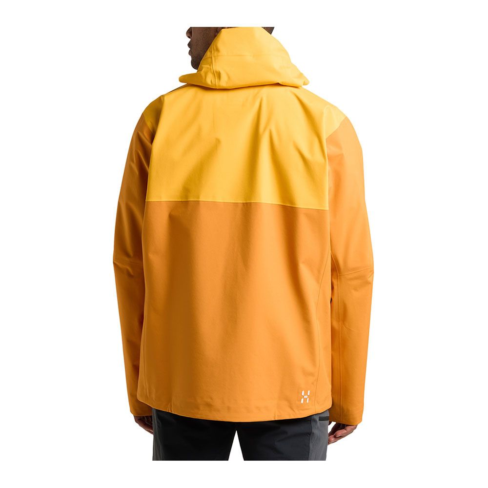 Haglöfs FRONT PROOF - Veste Homme sunny yellow/desert yellow