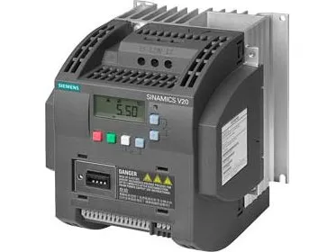 Siemens 6SL3210-5BE24-0UV0, Sort, IP20, 380 - 480 V, 140 mm, 165 mm, 160 mm