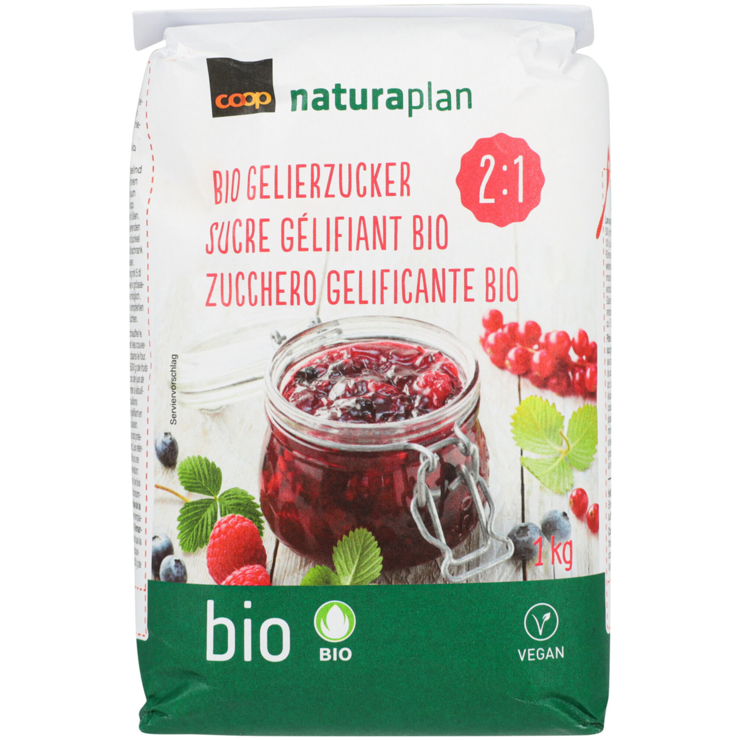 Naturaplan Bio Gelierzucker