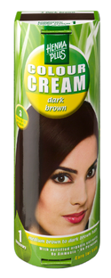Hennaplus Colour Cream 03 Dark Brown 60ML