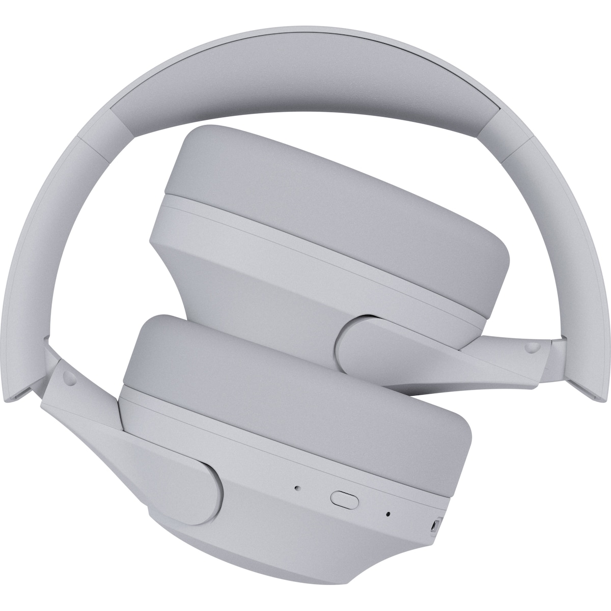 Happy Plugs Play Pro helt trådløse around-ear hodetelefoner (hvit)
