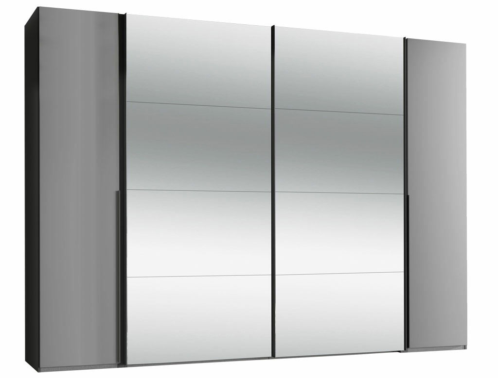 Hom´in Dreh-/Schwebetürenschrank 4trg MATRIX 4
