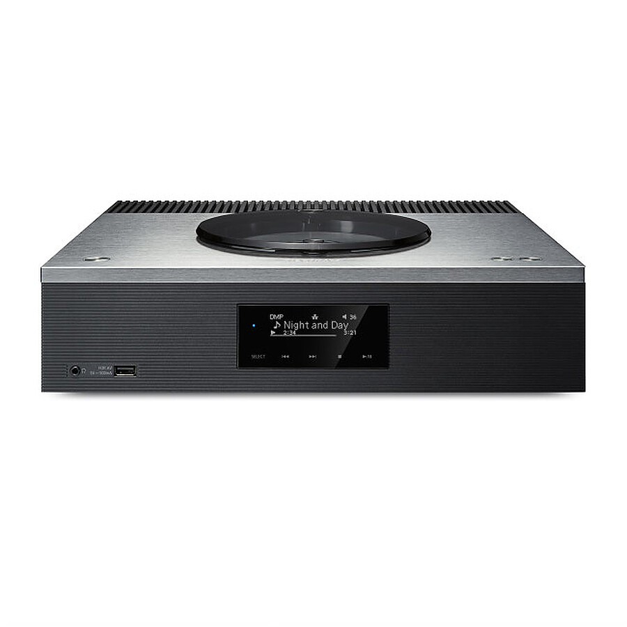 Technics SA-C600 Argent + JBL L52 Classic Orange