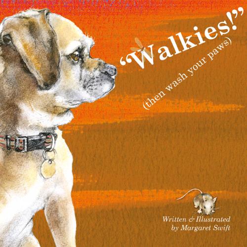 Walkies, then wash your paws (Paperback)
