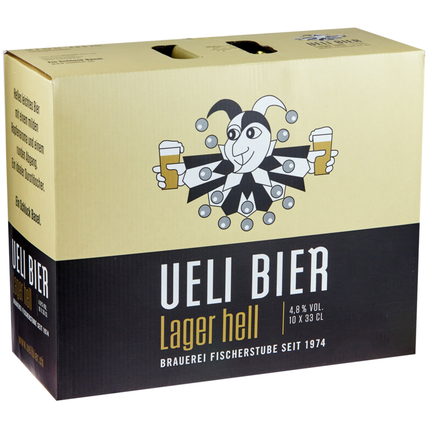 Ueli Bier Lager hell 10x33cl -330cl