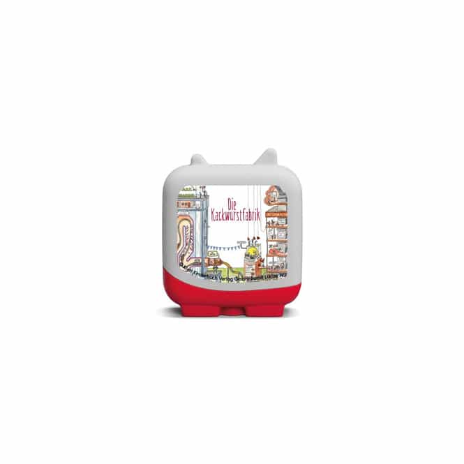 tonies® - Clever Tonies - Die Kackwurst Fabrik - Toniefigur