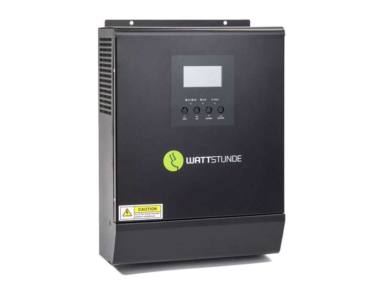 WATTSTUNDE Wechselrichter Kombi WS-TwinPeak TP3k24 Plus MPP WS-TwinPeak Kombigerät all-in-one