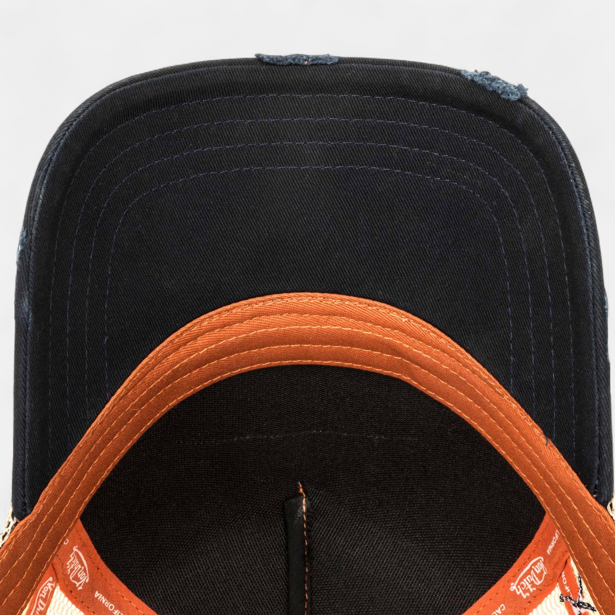 Casquette orange