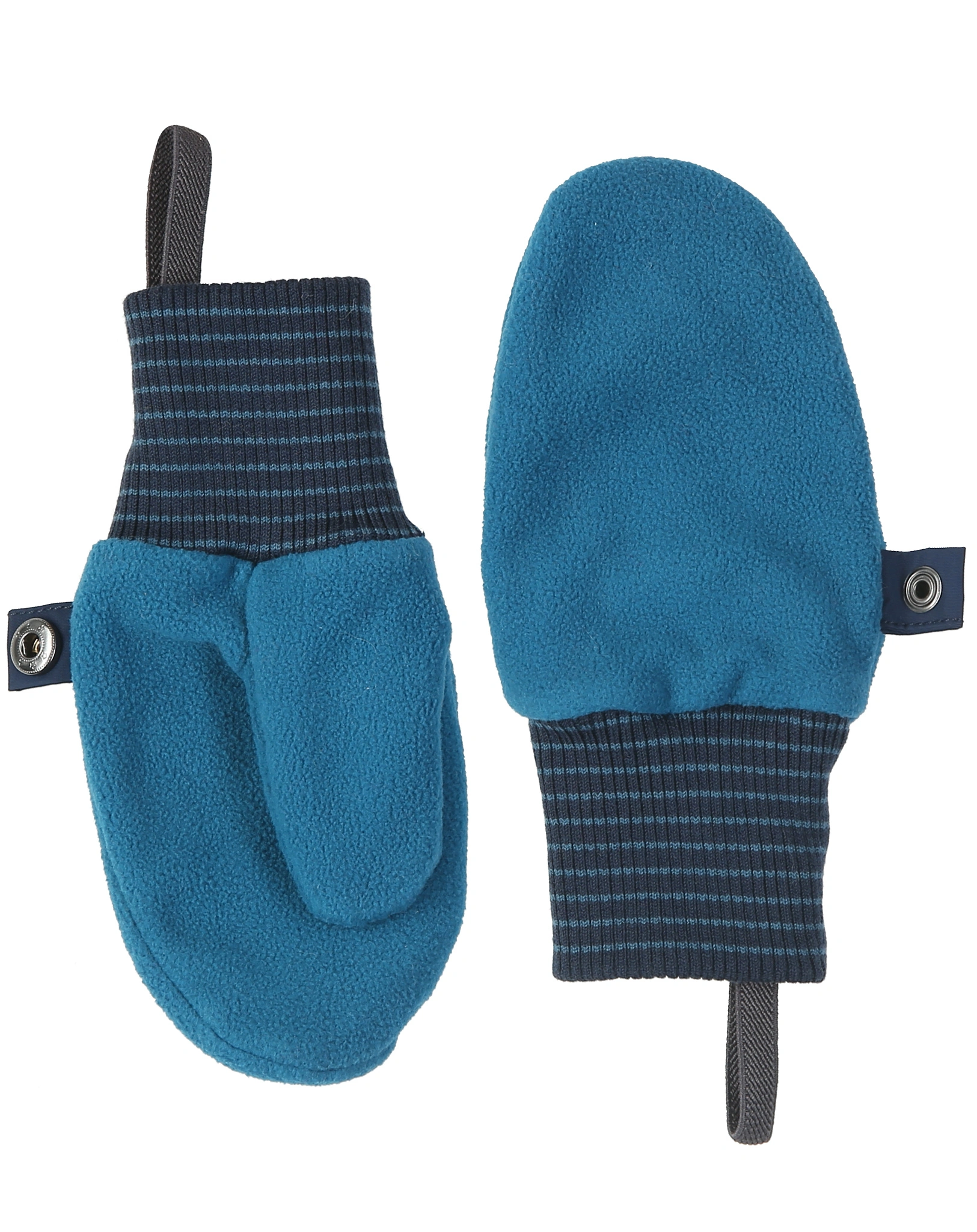 Fleece-Fäustlinge PUPUJUSSI in seaport/navy