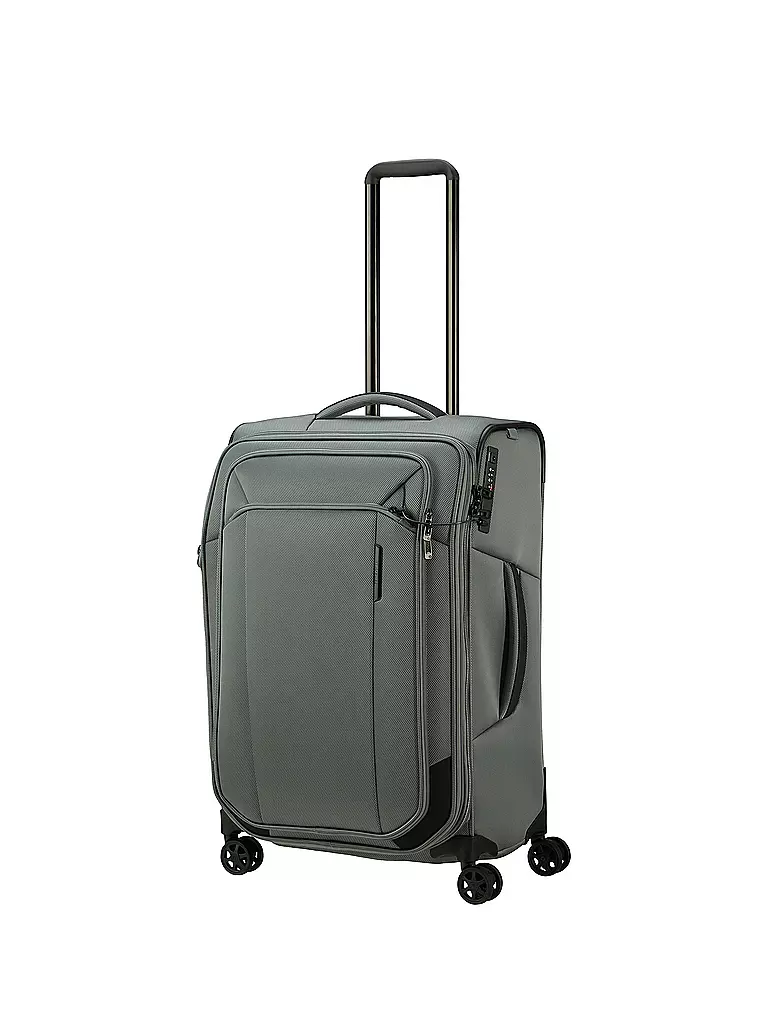 SAMSONITE Trolley Respark 67cm Sage Grey grau