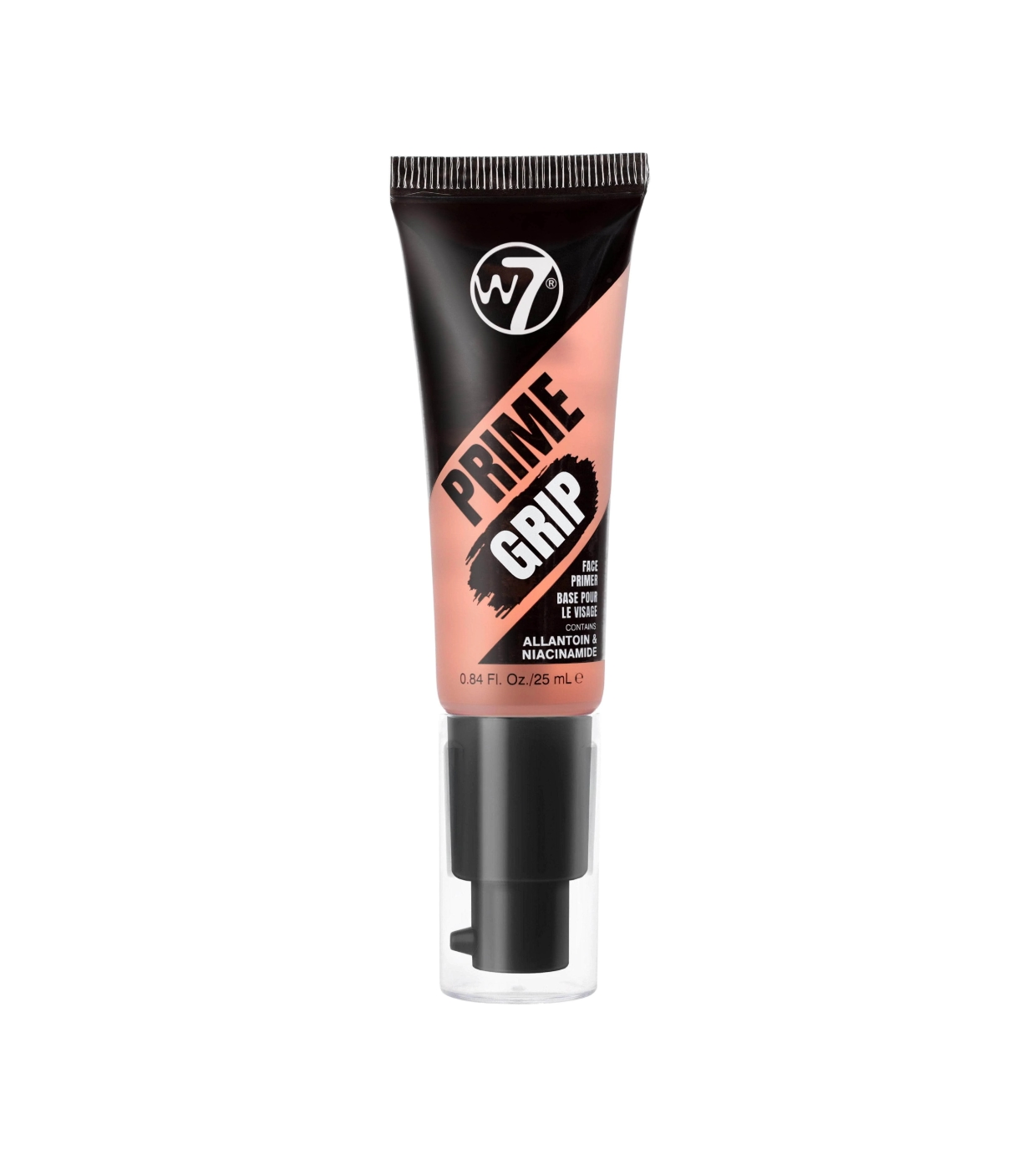 W7 - Primer de maquiagem com alantoína e niacinamida Prime Grip