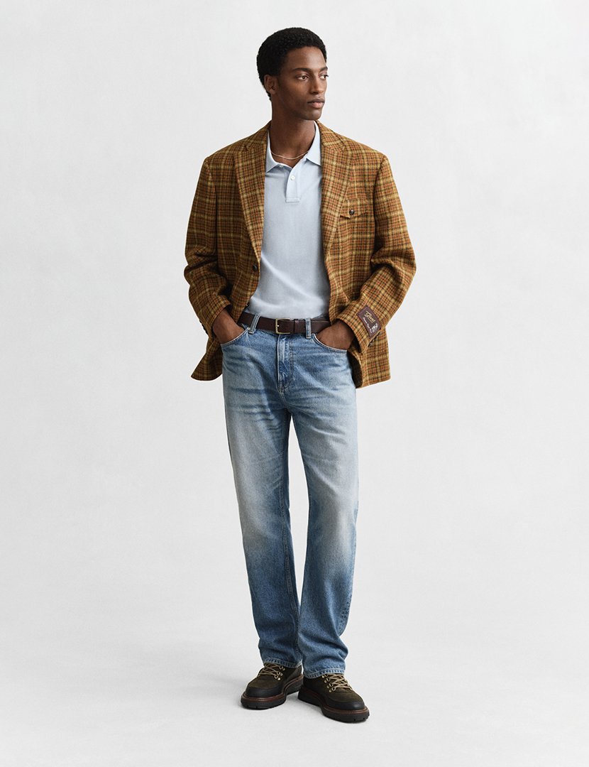 Men's Blue Polo