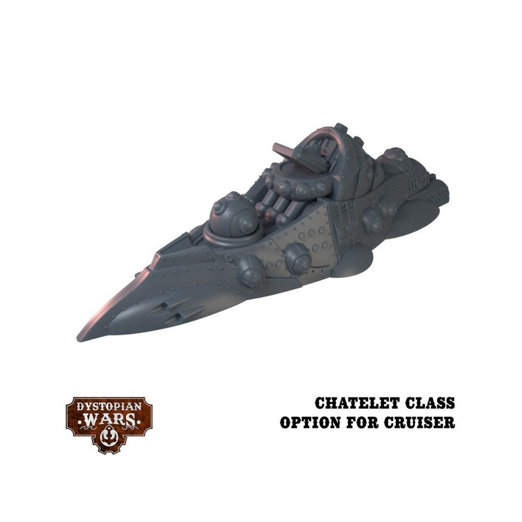 Dystopian Wars: Enlightened Frontline Squadrons