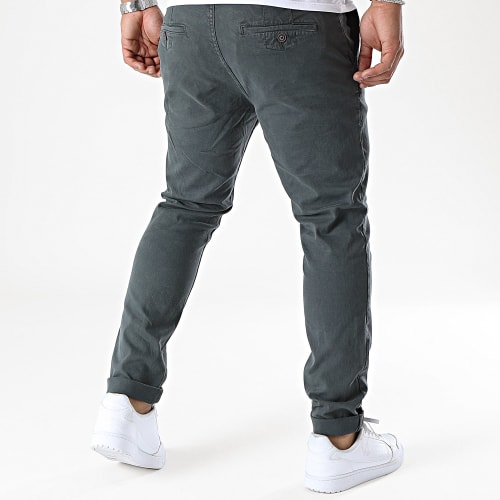 Pantalon Chino Gris Anthracite