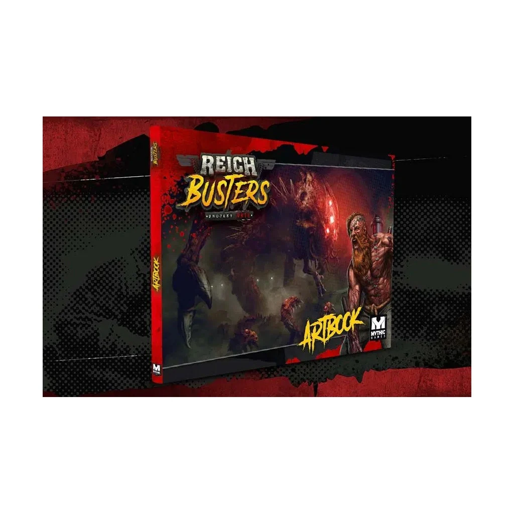Reichbusters ProjeKt Vril - Art Book