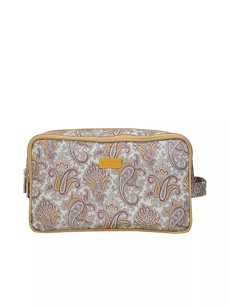 ETRO Kulturbeutel camel