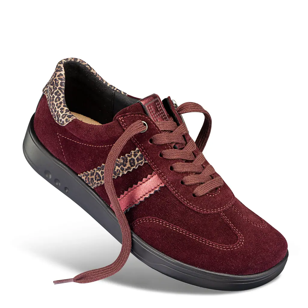 AUSVERKAUF - Sneaker LIONA bordeaux