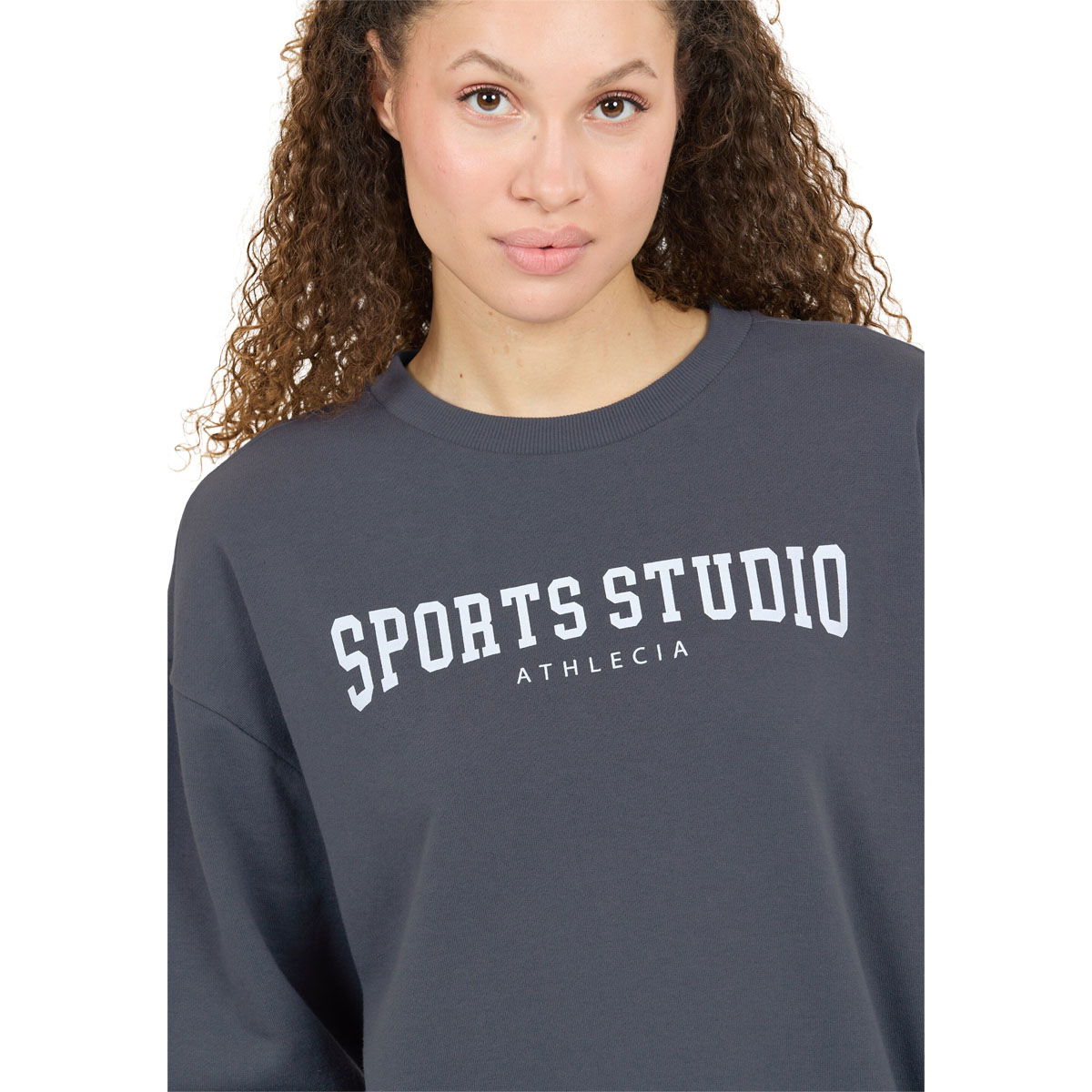 Athlecia Giannis Crew Neck Sweatshirt Dame