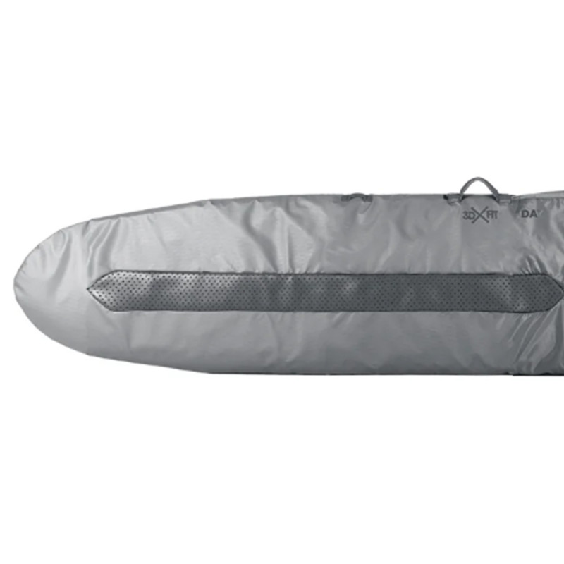 HOUSSE SURF FCS DAY LONGBOARD GRIS